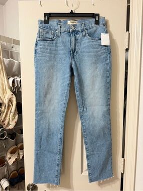 Madewell mid rise perfect vintage Jean